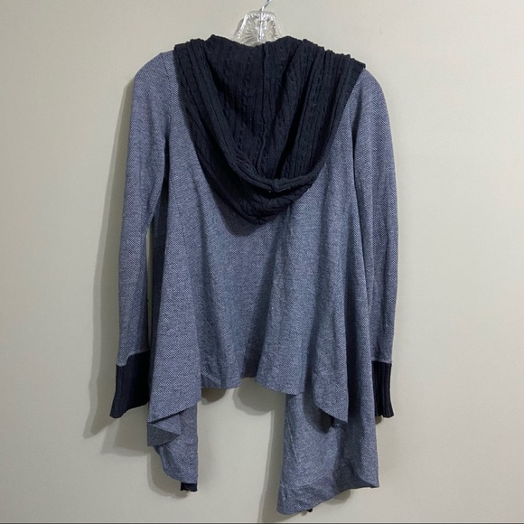 Anthropologie Hooded Cardigan XS - Picture 4 of 6